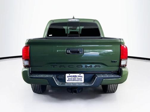 Army Green 2021 Toyota Tacoma SR5