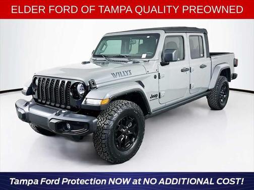 2021 Jeep Gladiator Willys 4x4