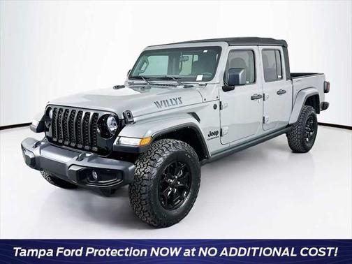 2021 Jeep Gladiator Willys 4x4