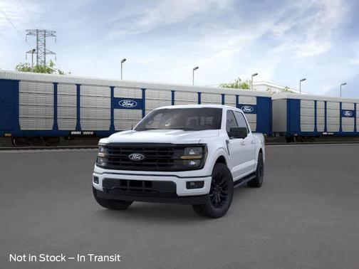 Oxford White 2026 Ford F-150 XLT