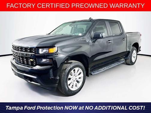 2022 Chevrolet Silverado 1500 Custom