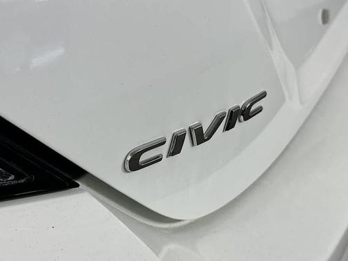 Aegean Blue Metallic 2016 Honda Civic LX-P