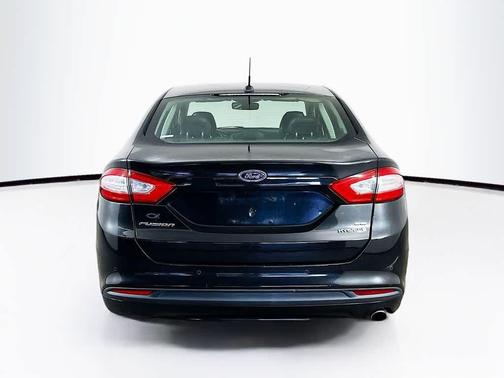 Tuxedo Black Metallic 2014 Ford Fusion Hybrid SE