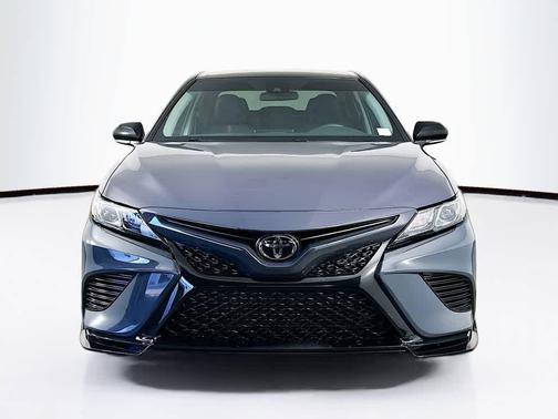 Midnight Black Metallic 2024 Toyota Camry TRD V6