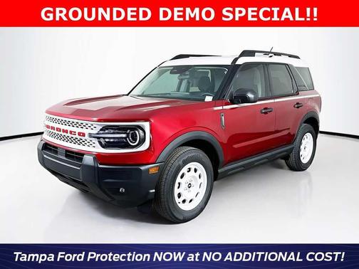 2025 Ford Bronco Sport Heritage