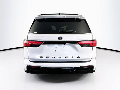 Wind Chill Pearl 2023 Toyota Sequoia Platinum