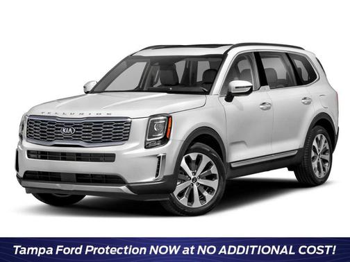Gravity Grey 2020 Kia Telluride S