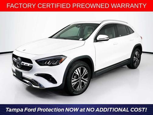 2025 Mercedes-Benz GLA 250 4MATIC