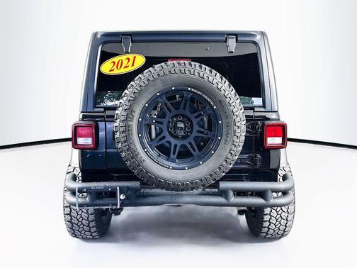 2021 Jeep Wrangler Willys
