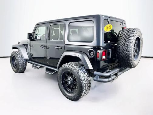 2021 Jeep Wrangler Willys