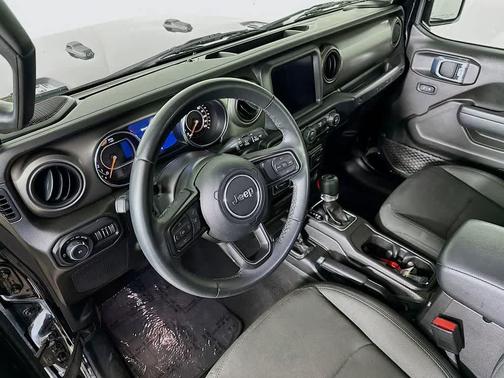 2021 Jeep Wrangler Willys