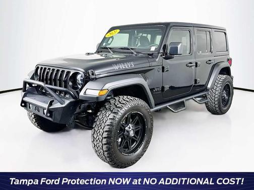 2021 Jeep Wrangler Willys