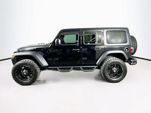 2021 Jeep Wrangler Willys