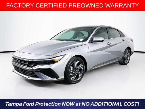 2025 Hyundai ELANTRA SEL