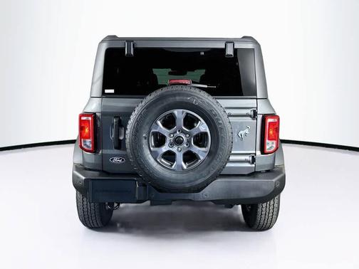 Gray 2026 Ford Bronco Big Bend