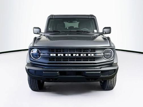 Gray 2026 Ford Bronco Big Bend