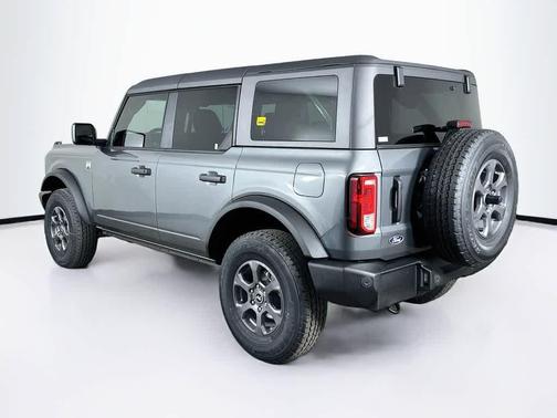 Gray 2026 Ford Bronco Big Bend