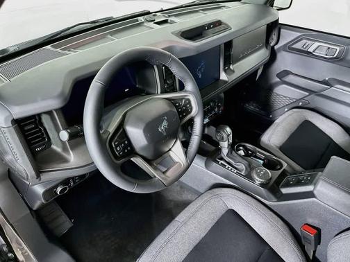 Gray 2026 Ford Bronco Big Bend