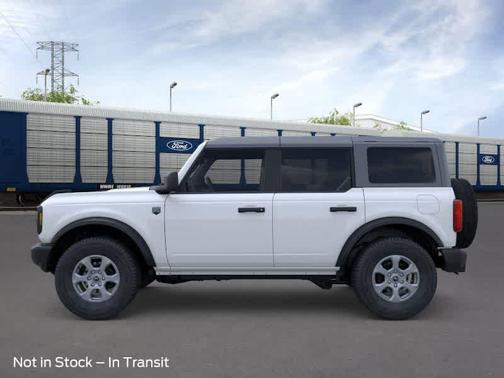 Oxford White 2026 Ford Bronco Big Bend