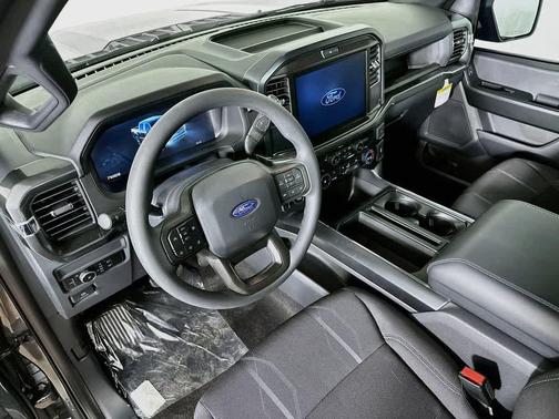 Carbonized Gray Metallic 2026 Ford F-150 STX