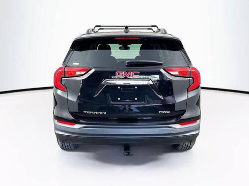 Ebony Twilight Metallic 2021 GMC Terrain SLE