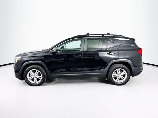 Ebony Twilight Metallic 2021 GMC Terrain SLE
