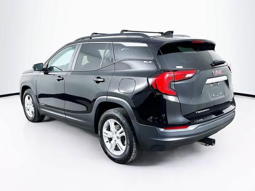 Ebony Twilight Metallic 2021 GMC Terrain SLE