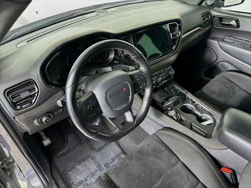 2022 Dodge Durango Orange Sport RWD