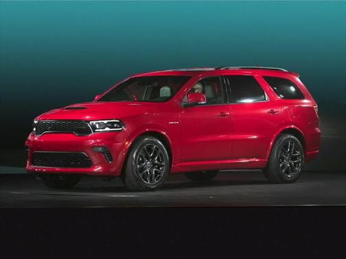 2022 Dodge Durango Orange Sport RWD