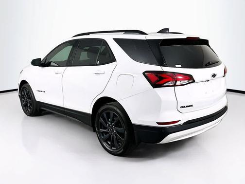 Summit White 2024 Chevrolet Equinox FWD RS
