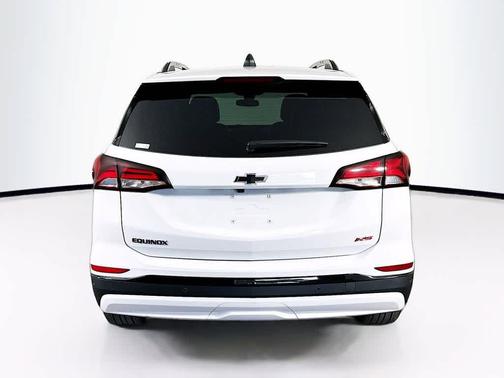 Summit White 2024 Chevrolet Equinox FWD RS