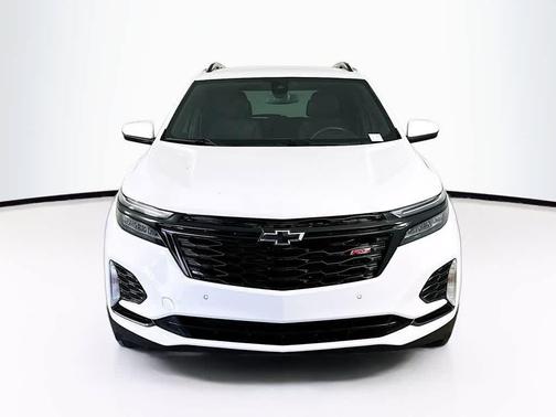 Summit White 2024 Chevrolet Equinox FWD RS