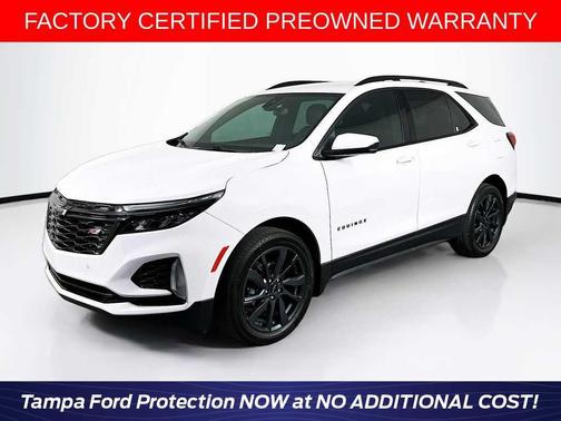Summit White 2024 Chevrolet Equinox FWD RS