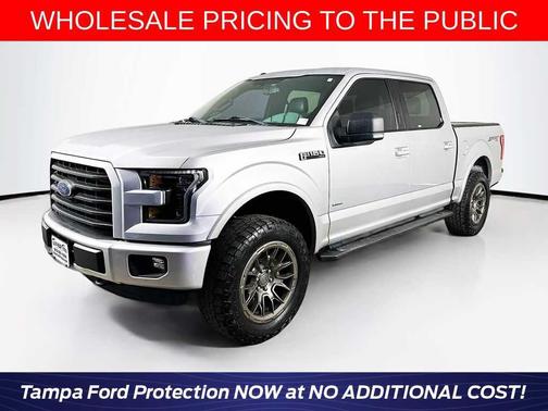 2015 Ford F-150 XLT