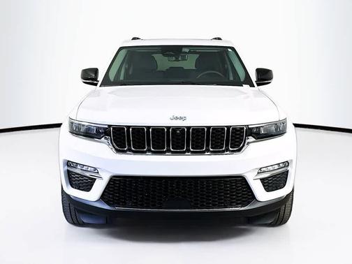 Bright White Clearcoat 2022 Jeep Grand Cherokee 4xe Base