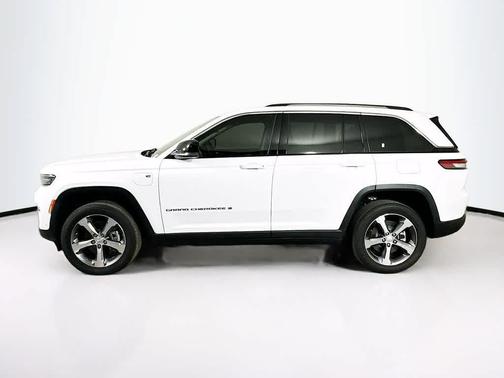 Bright White Clearcoat 2022 Jeep Grand Cherokee 4xe Base