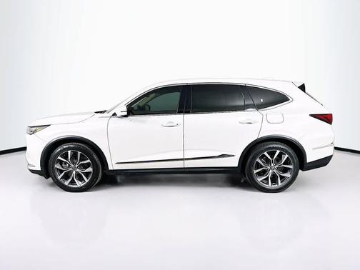 Platinum White Pearl 2023 Acura MDX Technology Package