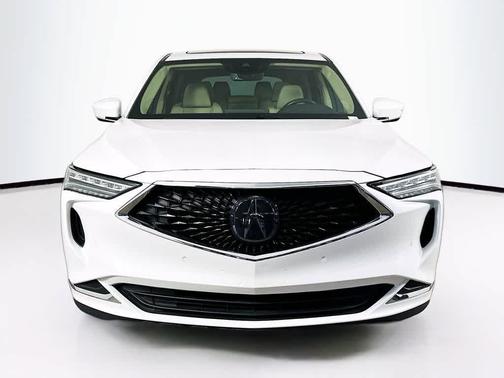 Platinum White Pearl 2023 Acura MDX Technology Package