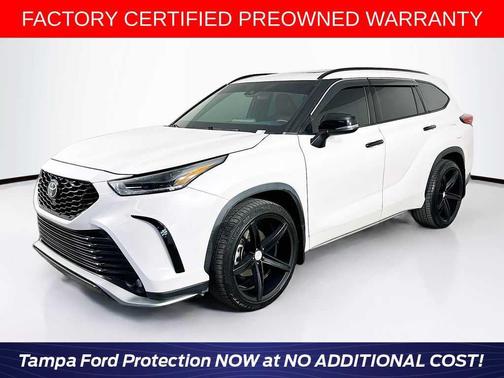 2021 Toyota Highlander XSE