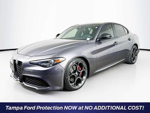 2022 Alfa Romeo Giulia Ti