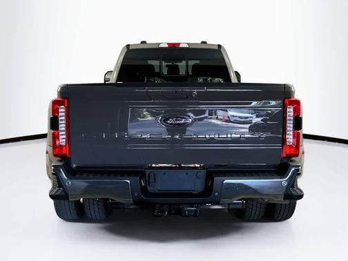 Gray 2026 Ford F-350 XLT