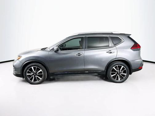 Gun Metallic 2018 Nissan Rogue SL