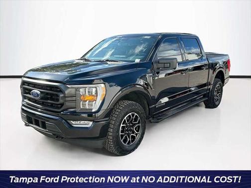2021 Ford F-150 XLT