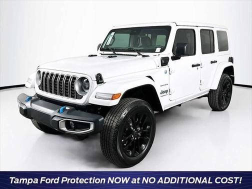 2024 Jeep Wrangler 4xe Sahara