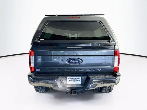 Magnetic Metallic 2019 Ford F-350 Lariat