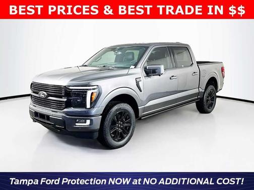 2025 Ford F-150 Platinum