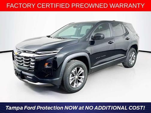 Mosaic Black Metallic 2025 Chevrolet Equinox 1LT