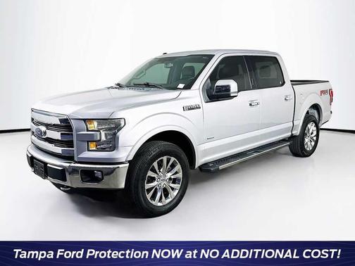 2016 Ford F-150 Lariat