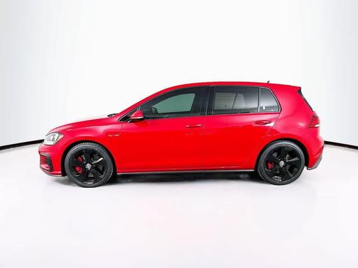 Tornado Red 2019 Volkswagen Golf GTI 2.0T S 4-Door