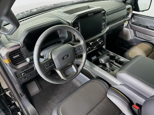 Agate Black Metallic 2026 Ford F-150 Tremor